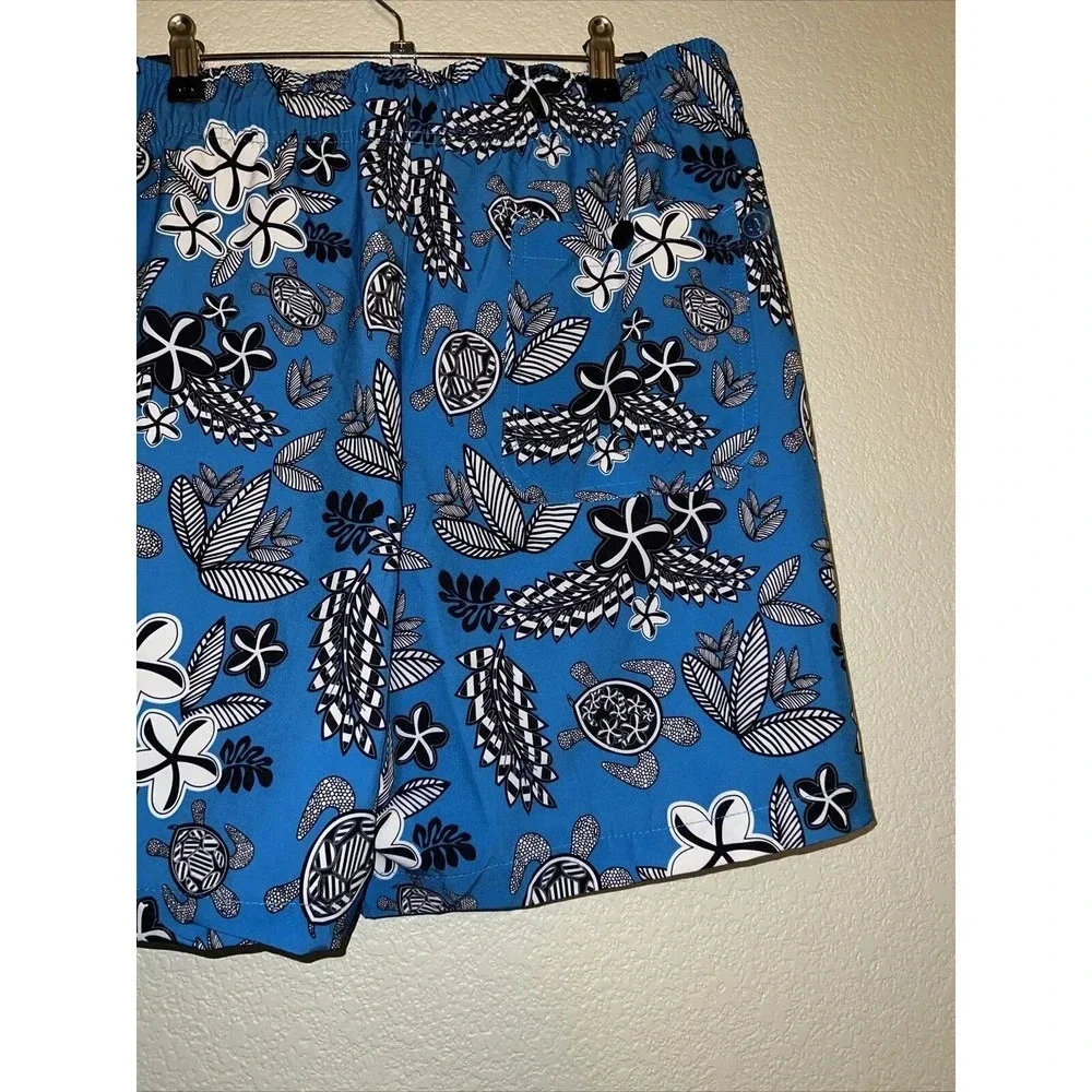 Mr Swim Volley Trunk Turtles Blue size XXL